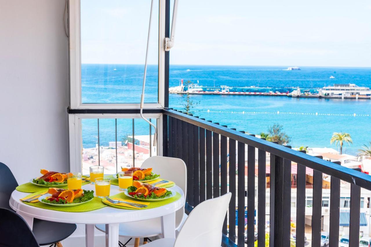 76. Los Cristianos First Sea Line, Parking, Wi Fi Luaran gambar