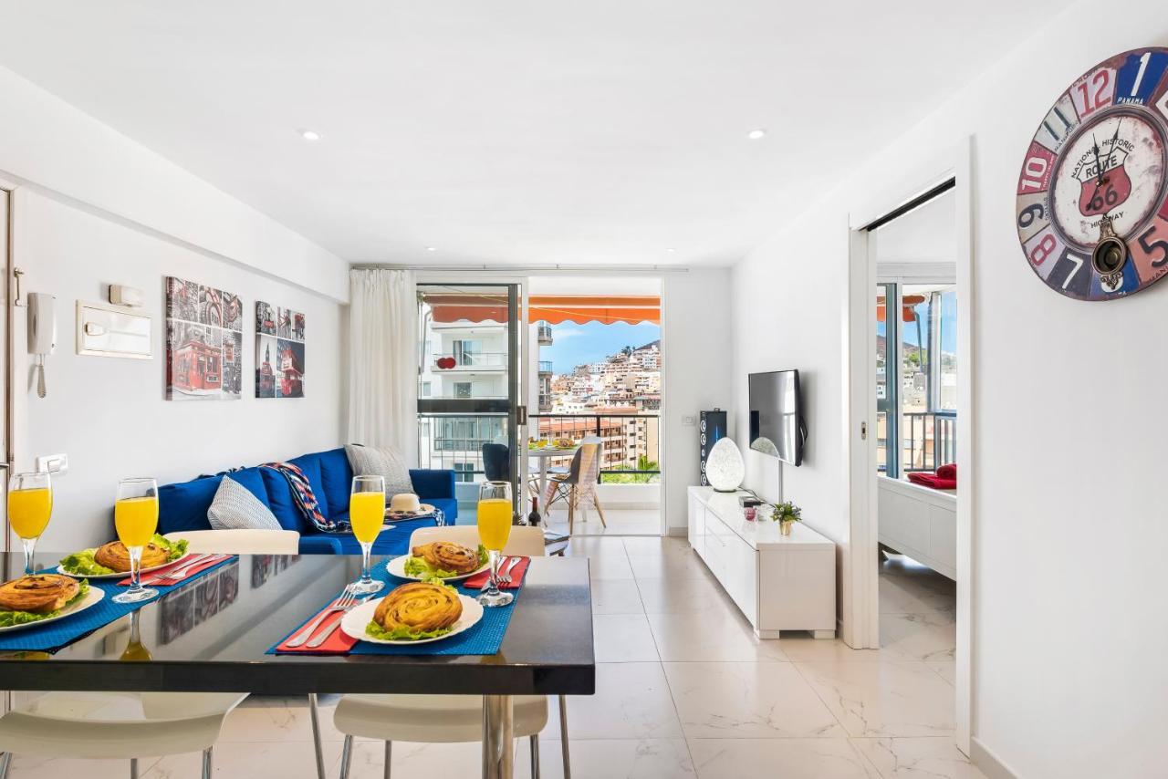 76. Los Cristianos First Sea Line, Parking, Wi Fi Luaran gambar