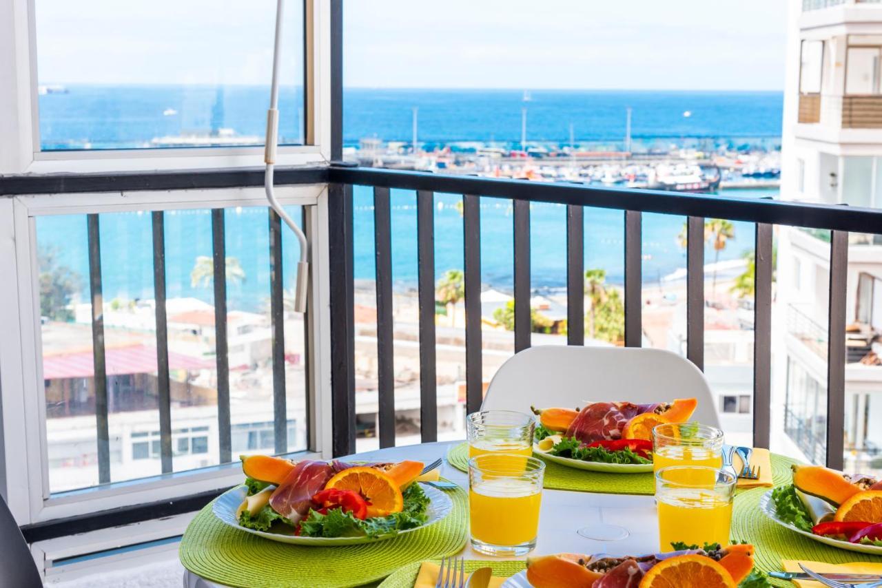 76. Los Cristianos First Sea Line, Parking, Wi Fi Luaran gambar