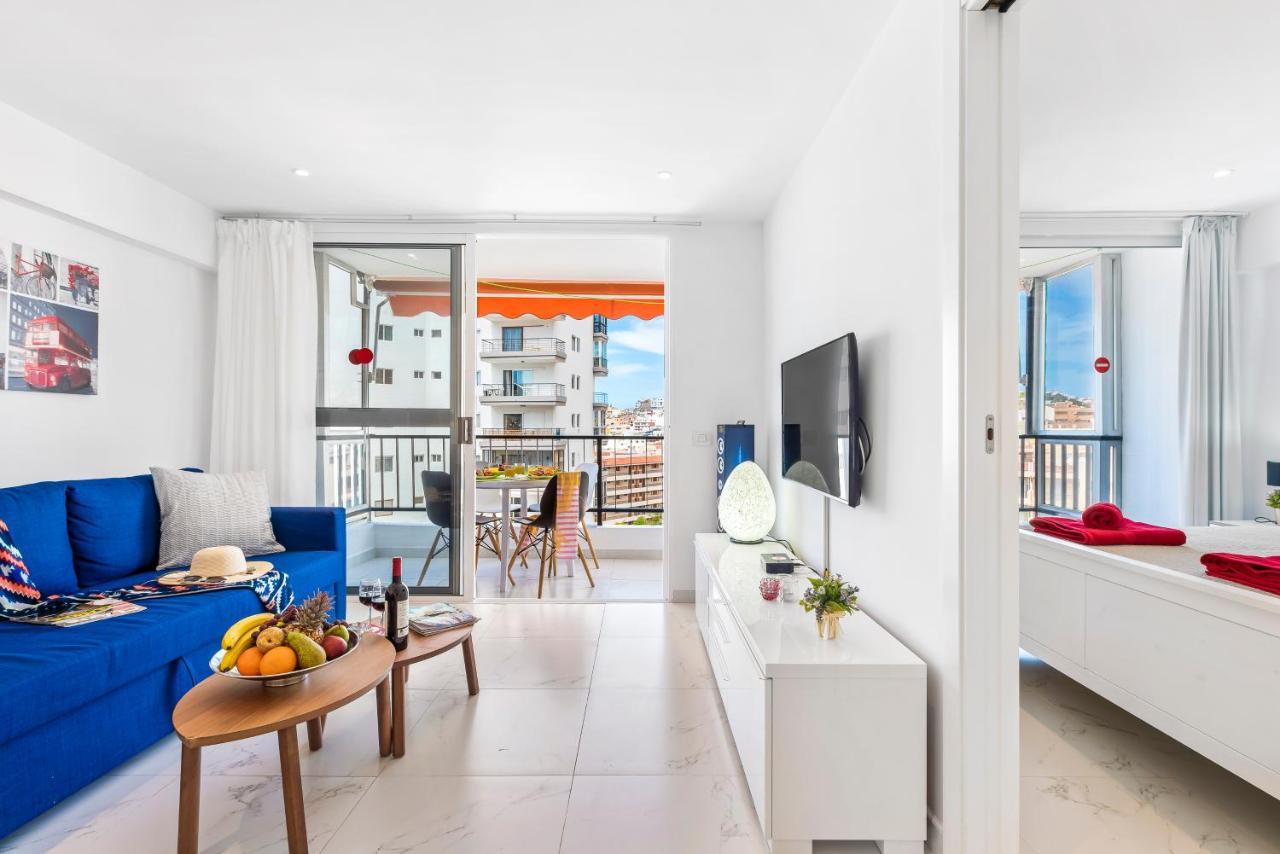 76. Los Cristianos First Sea Line, Parking, Wi Fi Luaran gambar