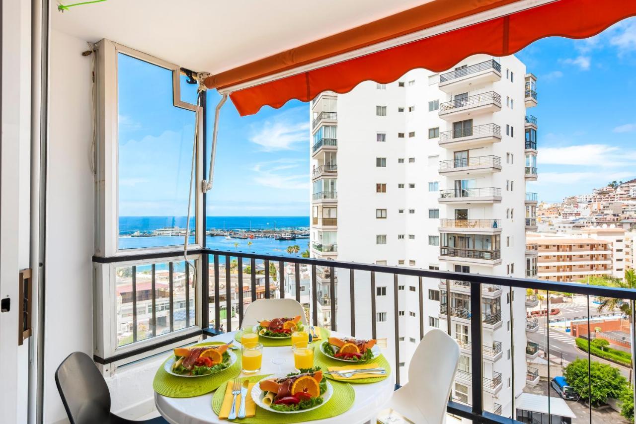 76. Los Cristianos First Sea Line, Parking, Wi Fi Luaran gambar