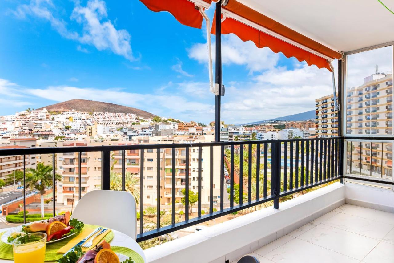 76. Los Cristianos First Sea Line, Parking, Wi Fi Luaran gambar