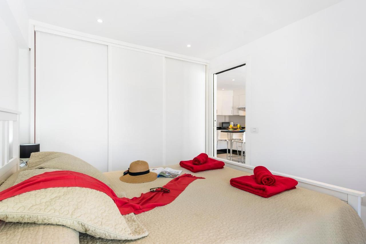 76. Los Cristianos First Sea Line, Parking, Wi Fi Luaran gambar