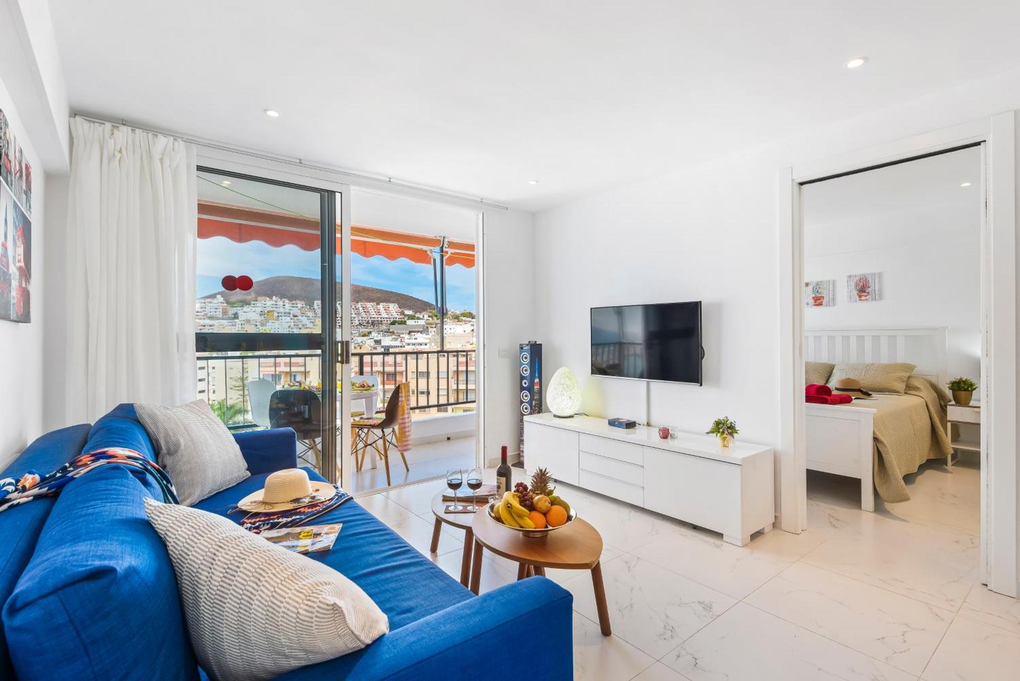 76. Los Cristianos First Sea Line, Parking, Wi Fi Luaran gambar