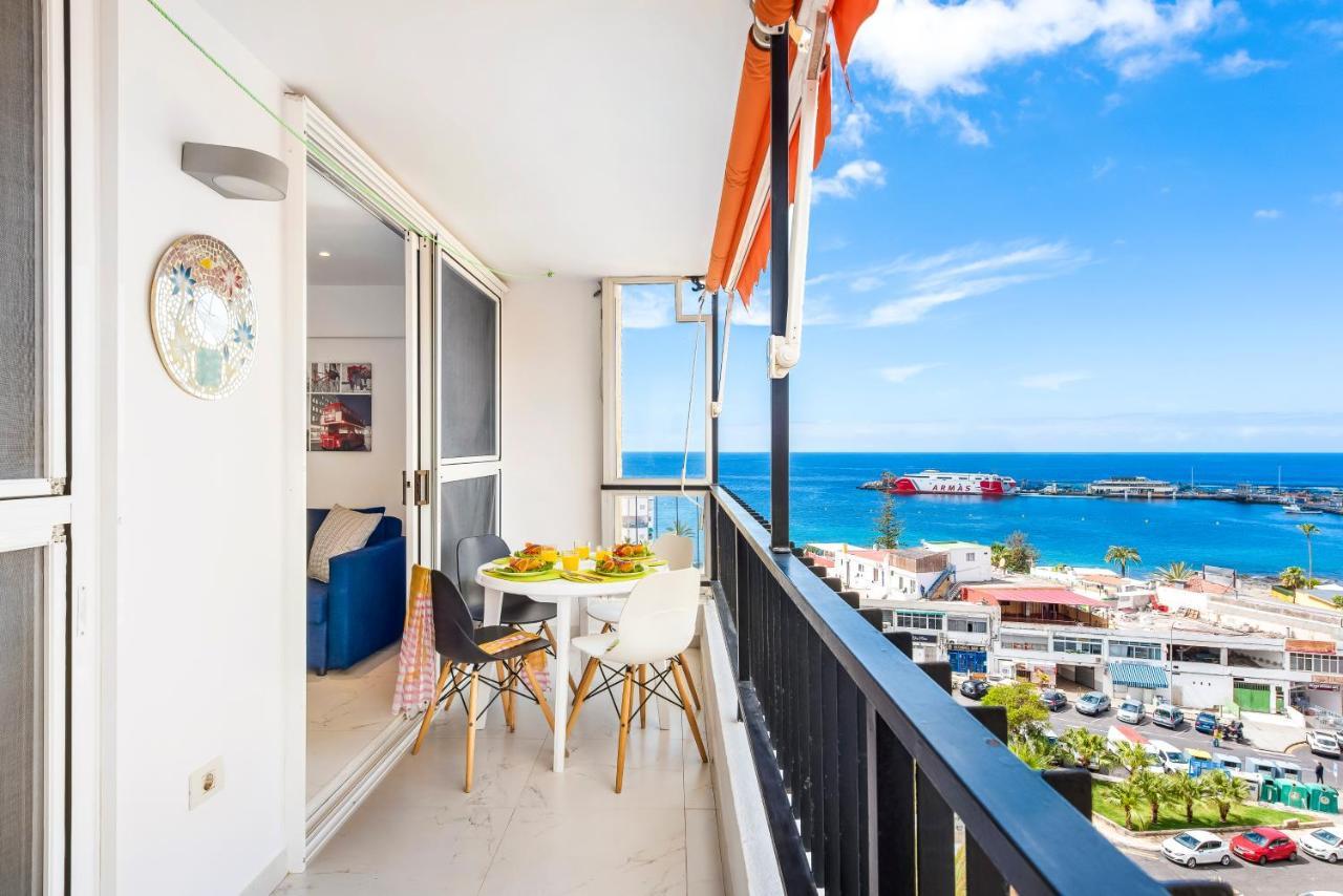 76. Los Cristianos First Sea Line, Parking, Wi Fi Luaran gambar